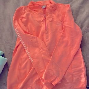 Neon pink pullover. Never worn